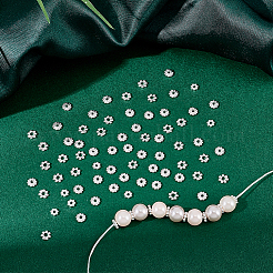240 Stück 3 Stil Rack-Plating Zinklegierung Perlen&nbsp;FIND-UN0006-86S