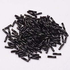 Perle di bugle intrecciate di vetro&nbsp;SEED-E002-6mm-849