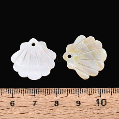 Pendentifs sculptés en coquillage naturel&nbsp;BSHE-T014-10