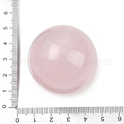 Natürliche Rosenquarz-Kristallkugel&nbsp;PW-WG69077-09