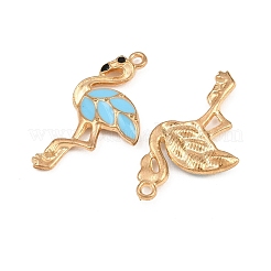 Alliage avec pendentifs en émail&nbsp;AL-CBA9C31-03G-D