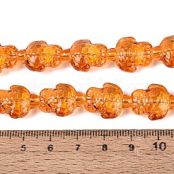 Chapelets de perles en verre transparente  &nbsp;DGLA-N021-02A-08