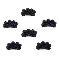 Cabochons di opaco resina&nbsp;CRES-N030-030B-01