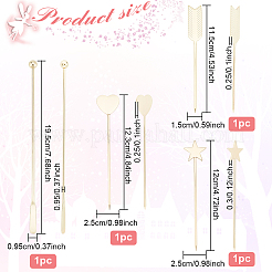 4 strumento per mescolare le unghie in 4 stili&nbsp;MRMJ-BC0003-34