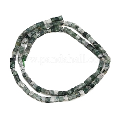 Natur Moos Achat Perlen Stränge&nbsp;GG-CBA2498-A04-01