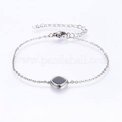 304 Edelstahl Schmucksets&nbsp;SJEW-H129-27P
