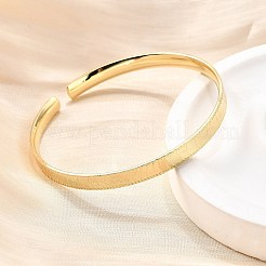 Messing Stulpearmbänder für Frauen&nbsp;BJEW-G742-02G