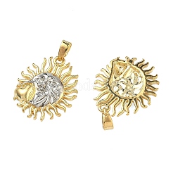 Pendentifs en laiton&nbsp;KK-A294-02B-GP