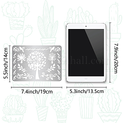 Stanzschablonen aus Edelstahl&nbsp;DIY-WH0412-002