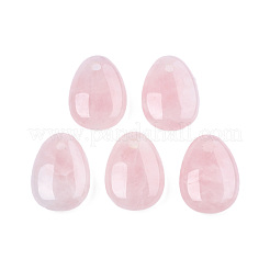 Ciondoli quazo rosa naturale&nbsp;G-N0325-15D