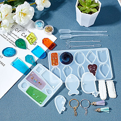 DIY Schlüsselbund machen&nbsp;DIY-OC0002-36