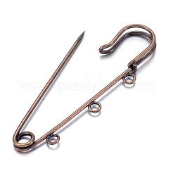 Antichi reperti pin gonnellino pin spilla di ferro bronzo&nbsp;X-KK-Q485-AB