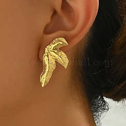 Pendientes vintage exagerados de acero inoxidable 201&nbsp;XZ9929-1