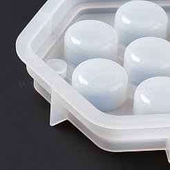 Diy hexagon würfel aufbewahrungsbox lebensmittelechte silikonformen&nbsp;SIMO-D001-01