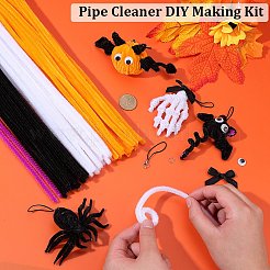 Kit de fabrication de bijoux DIY sur le thème d'Halloween&nbsp;DIY-SC0032-76