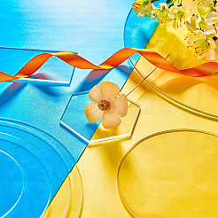 Piastra di pressione trasparente acrilica&nbsp;LS-OACR-BC0001-03B