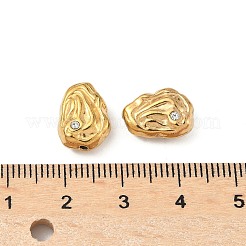 304 Edelstahl-Kristall-Strassperlen&nbsp;LS-STAS-U050-01F-G