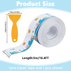 Tira de sellado de pared de PVC&nbsp;DIY-DR0001-18A