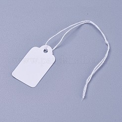 Weiße rechteck schmuck preisschilder&nbsp;TOOL-C003-02