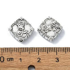 Tibetischer stil legierung perlen&nbsp;TIBEB-F065-04AS