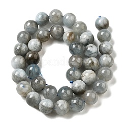 Natürliche Aquamarin Perlen Stränge&nbsp;G-I349-A01-01F