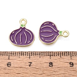 Pendentifs d'émail en alliage&nbsp;ENAM-Q003-03G