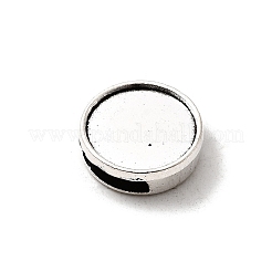 Fascini dello scorrevole della lega di stile tibetano Cabochon&nbsp;PALLOY-Q341-04AS-LF