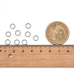 Anlaufbeständige Spaltringe aus Edelstahl 304&nbsp;STAS-E010-6x1mm-2