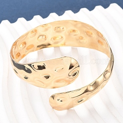 Bracciale e anello in ferro martellato a forma di serpente&nbsp;SJEW-G085-01G