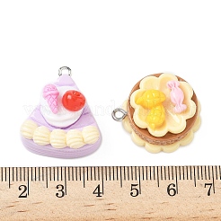 Pendentifs en résine&nbsp;RESI-I066-01P