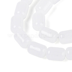 Nachahmung Jade Glasperlen &nbsp;GLAA-T028-14J-01