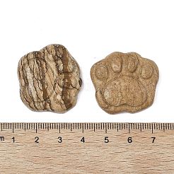 Cabochons sculptés en pierres précieuses naturelles et synthétiques&nbsp;G-I395-A