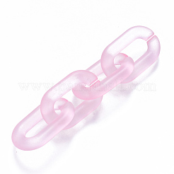 Anneaux de liaison acryliques transparents&nbsp;X-OACR-S036-006A-K01