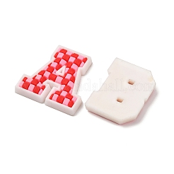 Cabochons en plastique pvc &nbsp;PVC-L005-01B