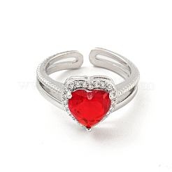 Bagues de manchette ouvertes en laiton&nbsp;RJEW-G309-47P-01