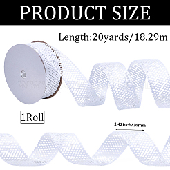 Cinta de poliéster para manualidades de diy&nbsp;OCOR-WH20020-31C