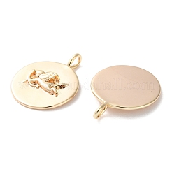 Pendentifs en laiton&nbsp;KK-C079-02G