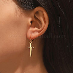 10 pendentif en acier inoxydable 201 de 2 couleurs&nbsp;STAS-BBC0006-56