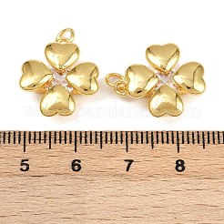 Messing Anhänger & Charms&nbsp;KK-A257-15G-02