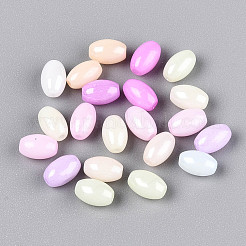 Undurchsichtige Farben Glanz Glas Saatperlen&nbsp;SEED-N008-02A-M