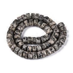 Hilos de abalorios de jade blanco natural&nbsp;G-T143-17B