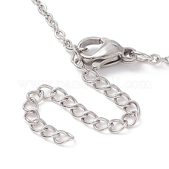 304 Edelstahl Schmucksets&nbsp;SJEW-H144-24C-P