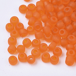(servizio di reimballaggio disponibile) perline di semi di vetro&nbsp;SEED-C017-4mm-M9