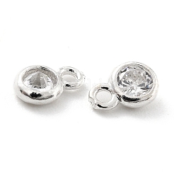 925 argento sterling con ciondoli singoli in zirconi cubici&nbsp;LS-STER-Z001-008S