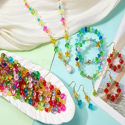 35g de perles acryliques transparentes&nbsp;OACR-SZ0001-69