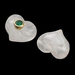 Perles de cristal de quartz naturel&nbsp;GG-CBACC2B-03H