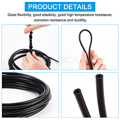 Manguera de silicona de alta temperatura&nbsp;FIND-WH0042-83A-01