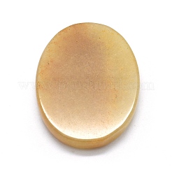 Cabochons aventurine jaune naturel&nbsp;G-O175-07A