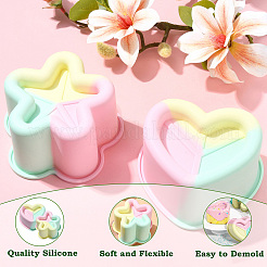 2 moule à gâteau en silicone&nbsp;ST-CJ0043-084