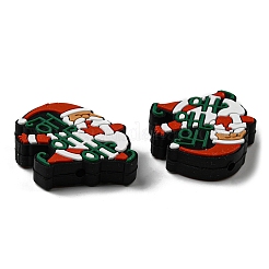 Weihnachtsmann-Weihnachtsperlen aus lebensmittelechtem&nbsp;SIL-D001-02